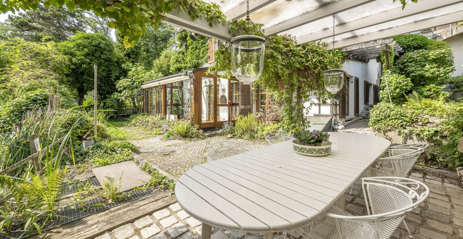 Überdachte Terrasse