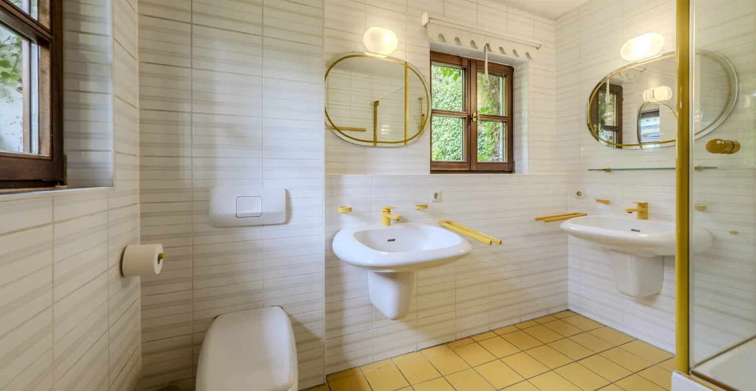 2. Badezimmer Obergeschoss