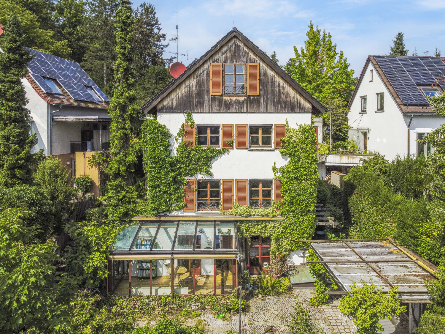 Ansicht Gartenseite
