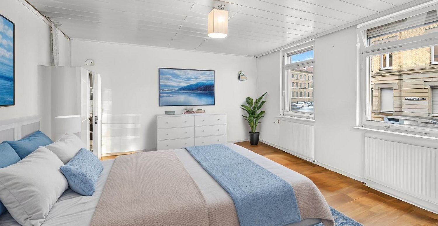 Möblierungsbeispiel: Schlafzimmer
