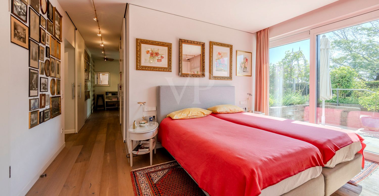 Schlafzimmer mit Ankleide