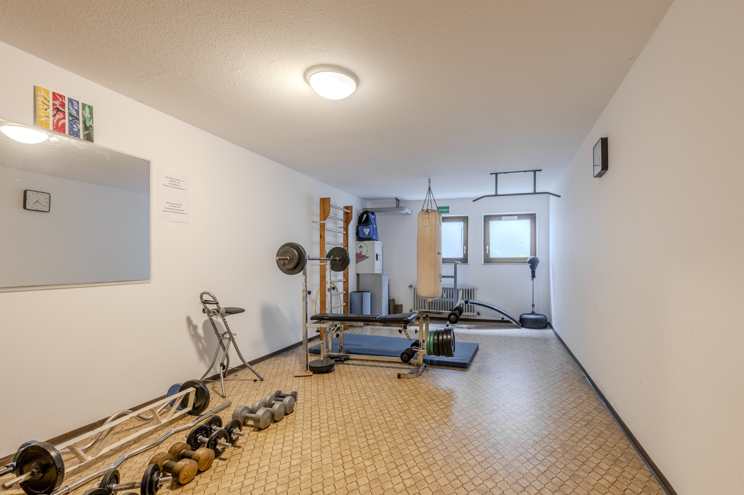 Fitnessraum