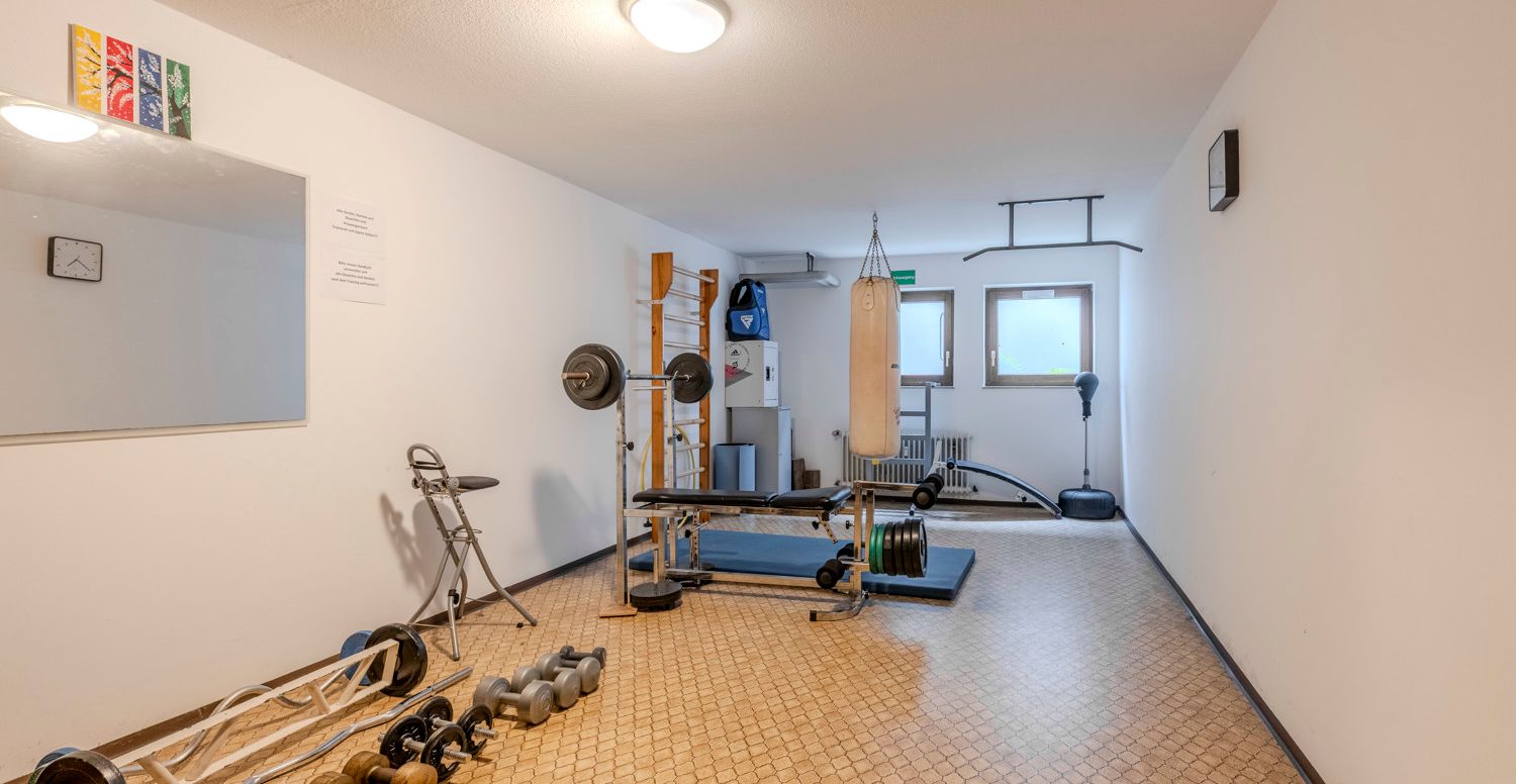 Fitnessraum