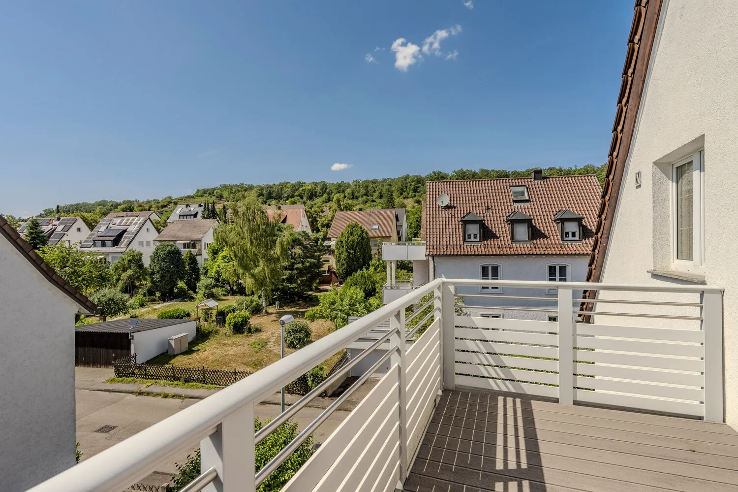 Dachgeschoss Balkon