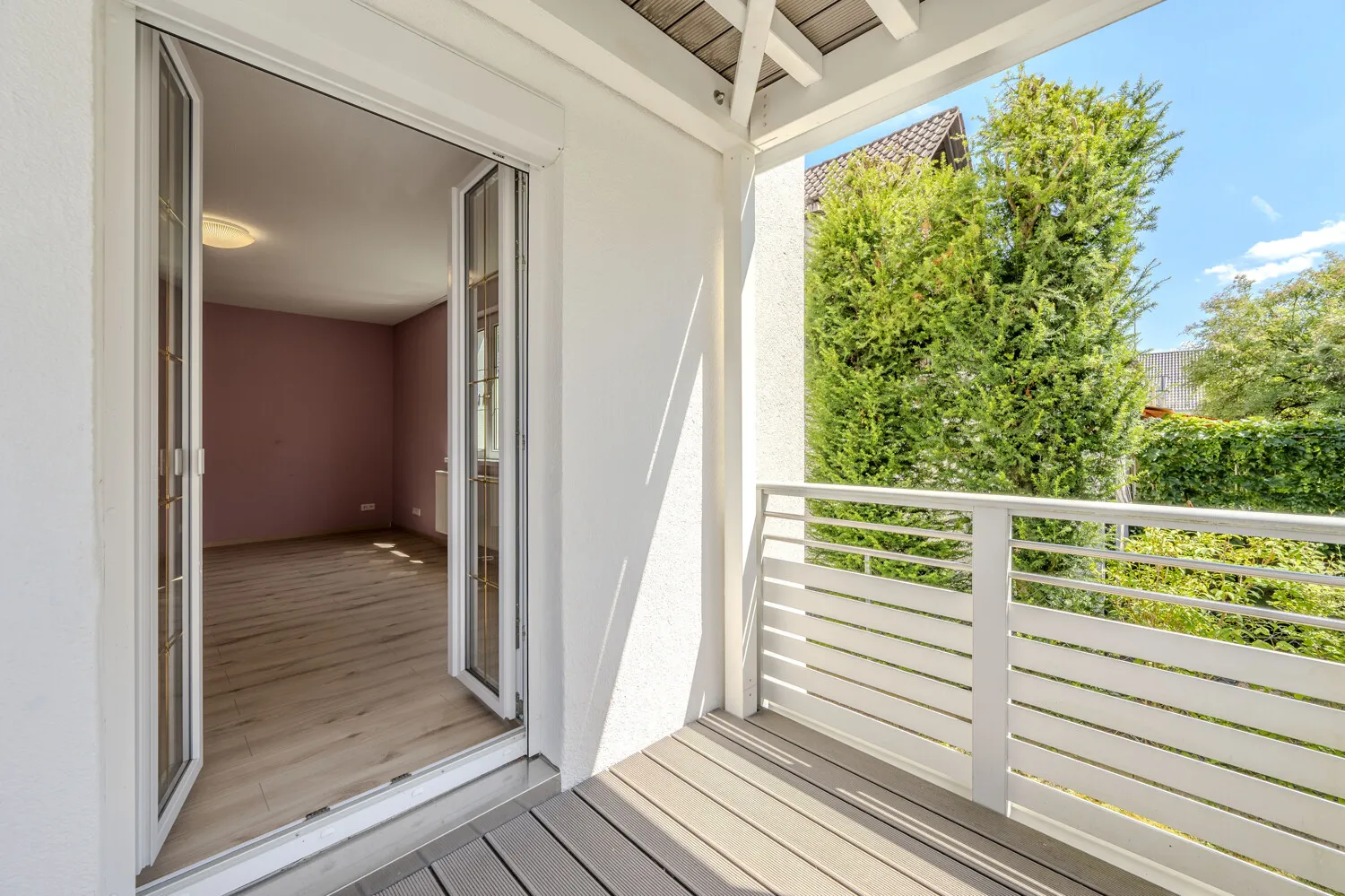 Erdgeschoss Balkon