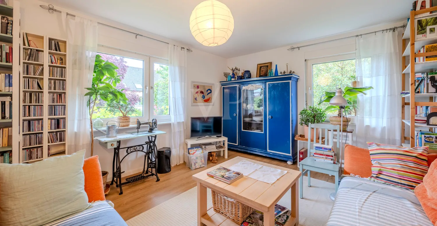 Wohnzimmer Erdgeschoss