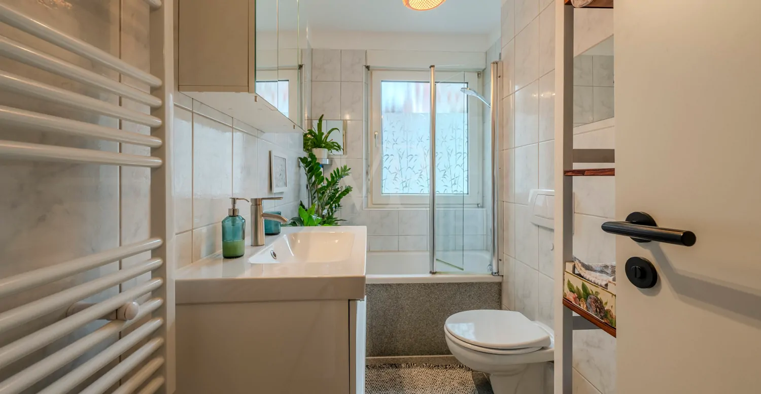 Badezimmer Erdgeschoss