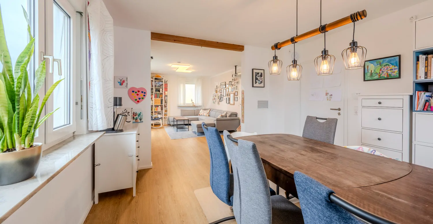 Esszimmer Obergeschoss