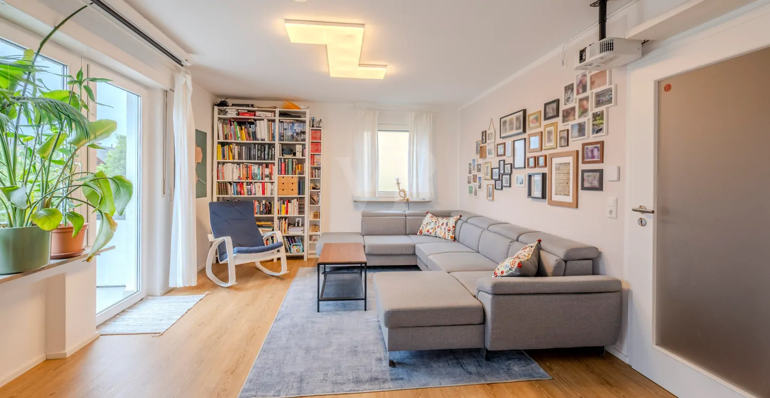 Wohnzimmer Obergeschoss