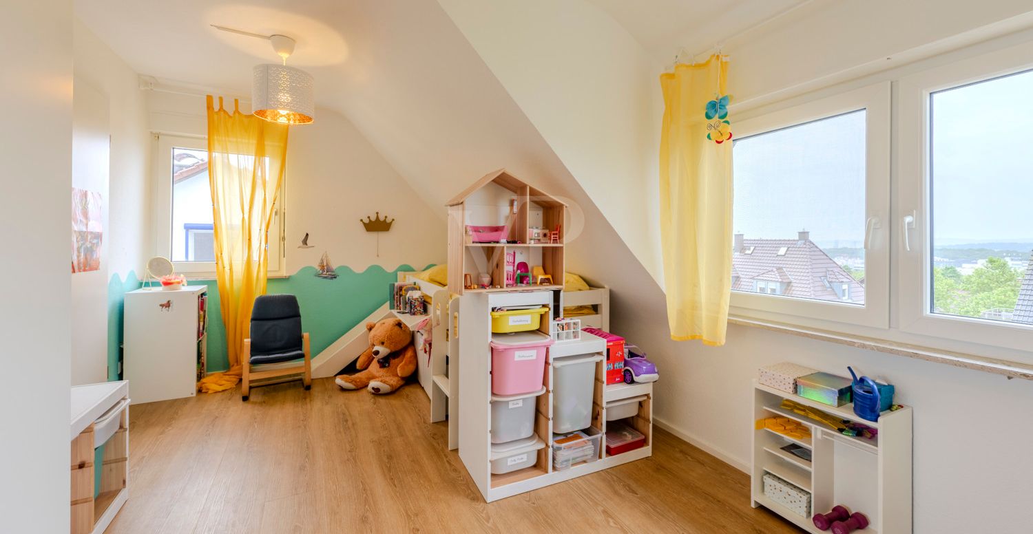 Schlafzimmer Dachgeschoss