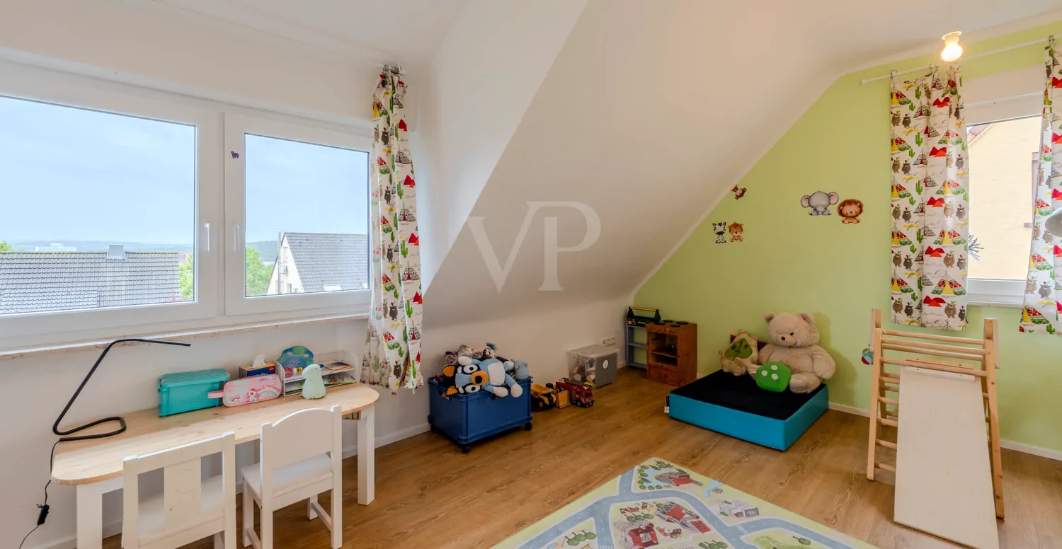 Schlafzimmer Dachgeschoss