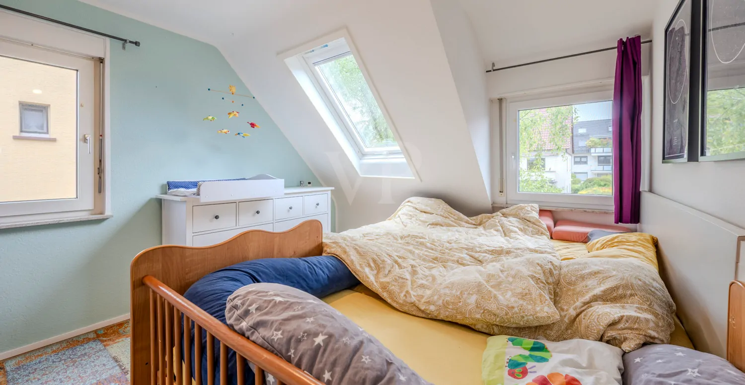 Schlafzimmer Dachgeschoss