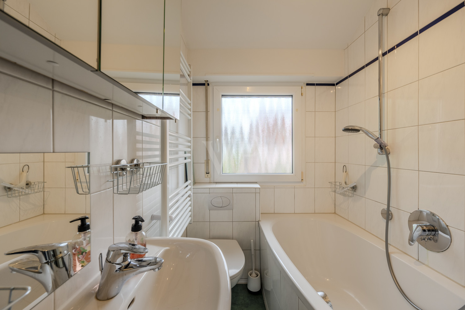Badezimmer Dachgeschoss