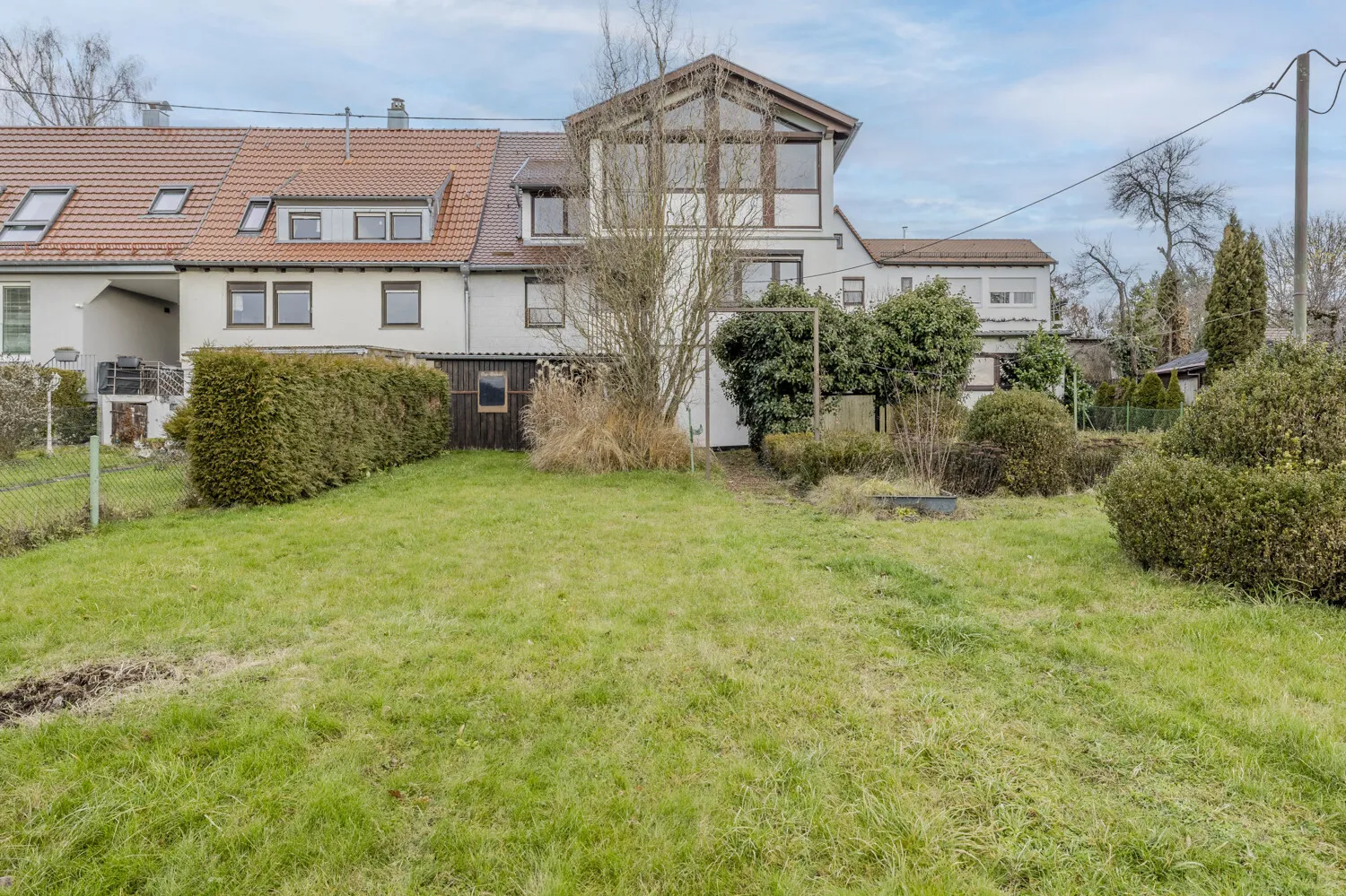 Gartenansicht