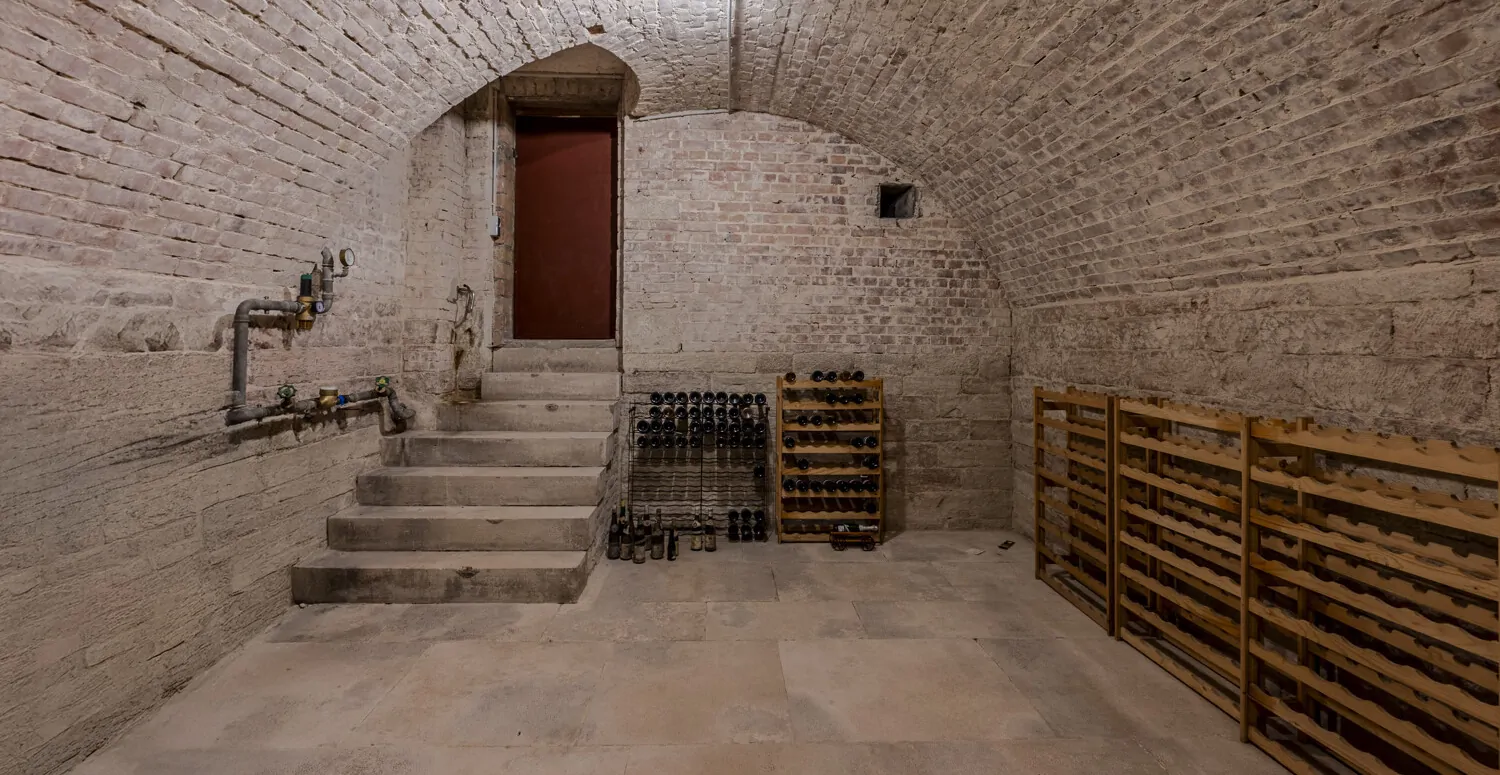 Schöner Gewölbekeller