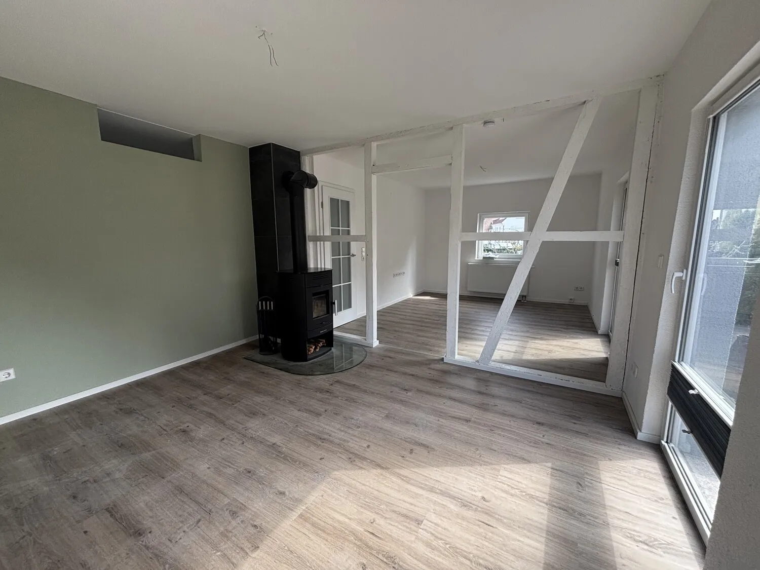 Wohn und Esszimmer