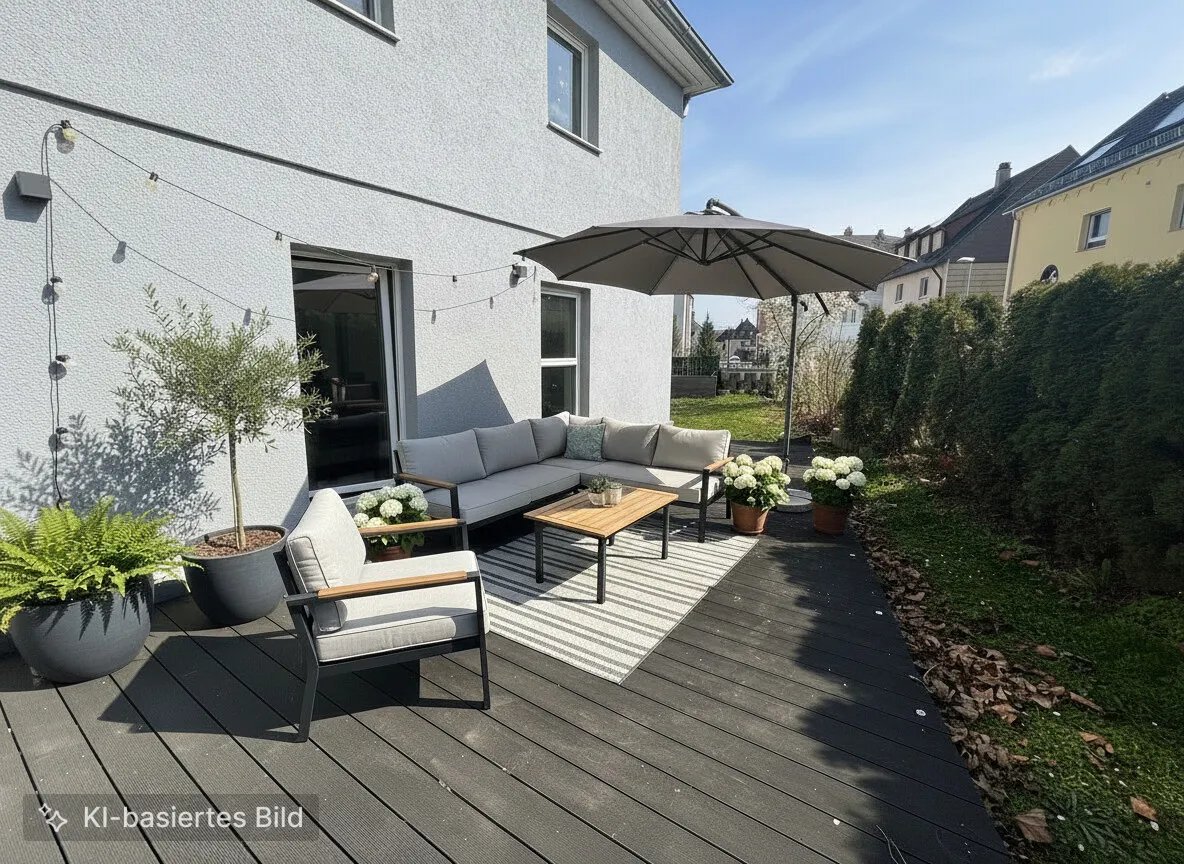 Doppelhaushälfte mit 4,5 Zimmern und Garten in Stammheim - Photo 5