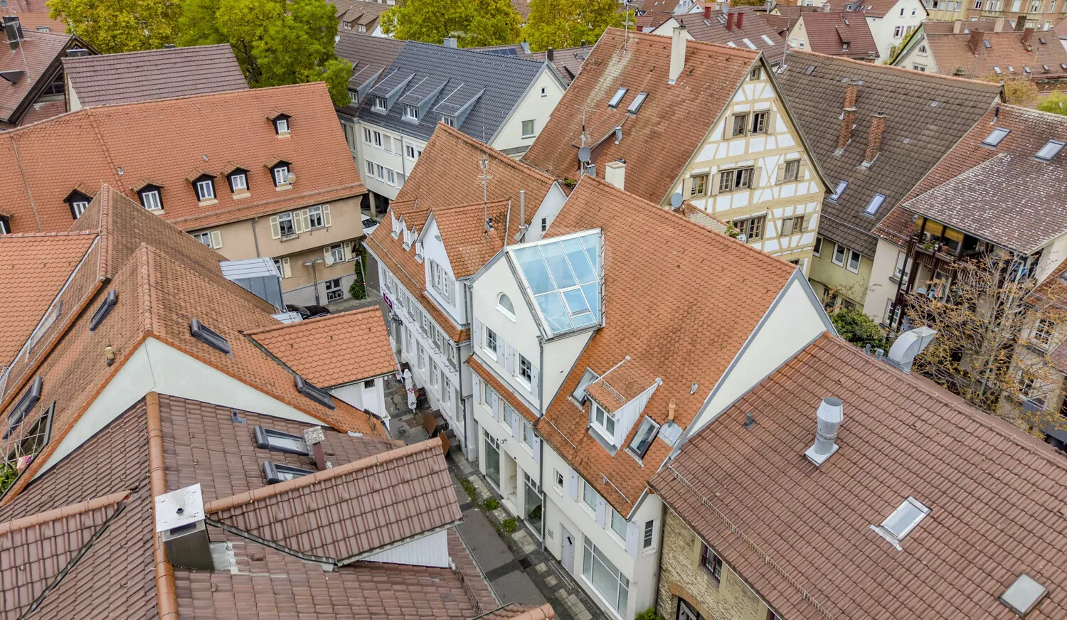 Luftbild Küblergasse