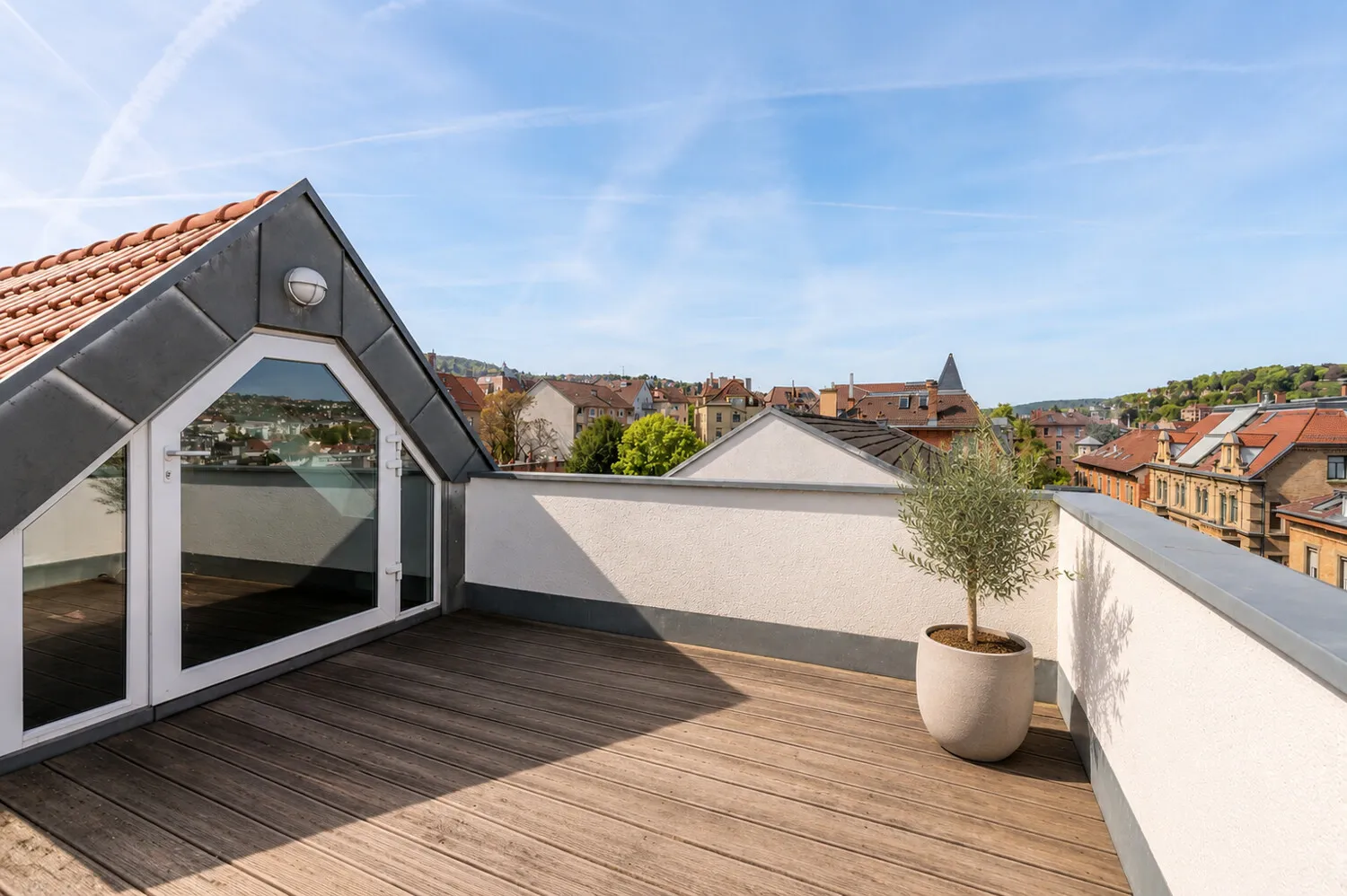 Dachterrasse