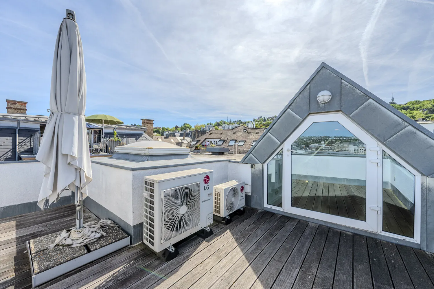Dachterrasse