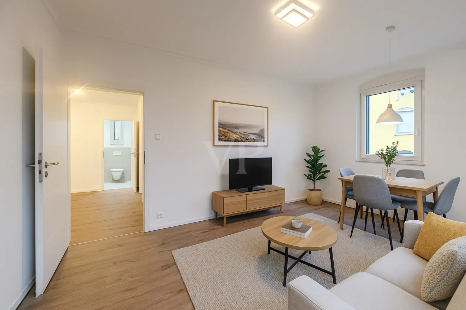 Visualisierung Wohnzimmer