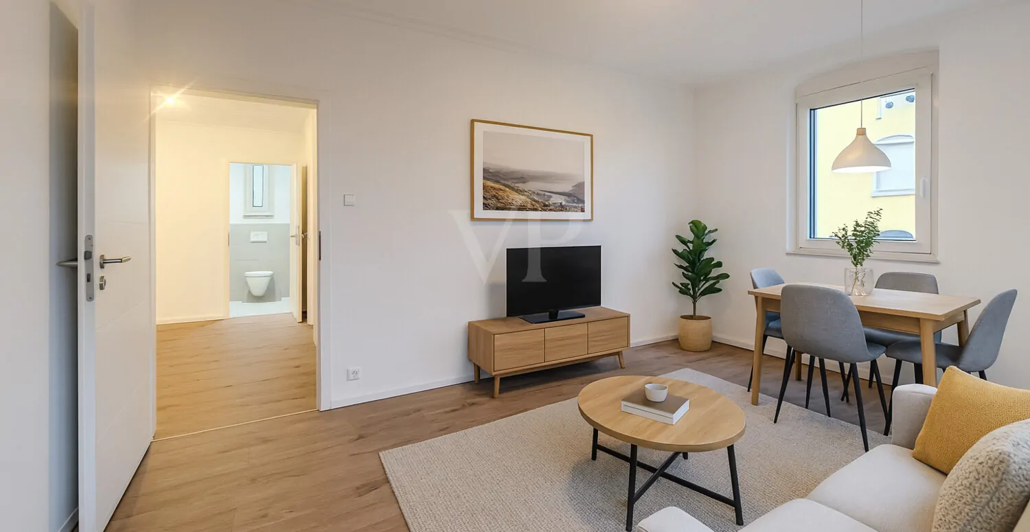 Visualisierung Wohnzimmer