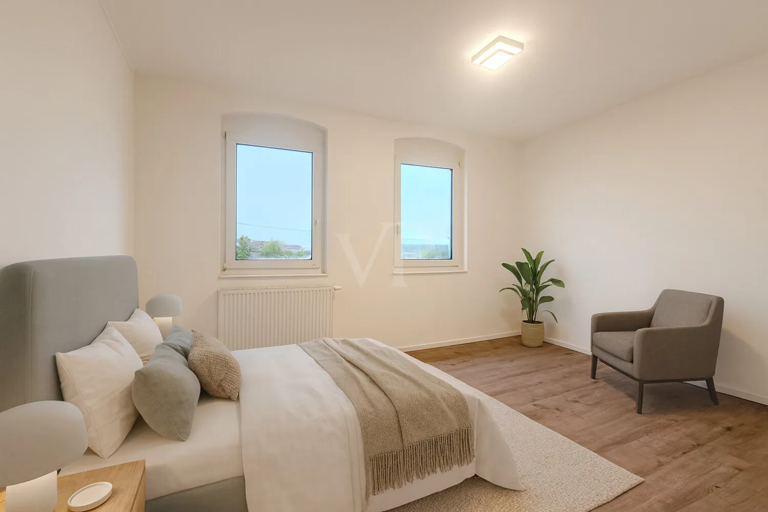 Visualisierung Schlafzimmer