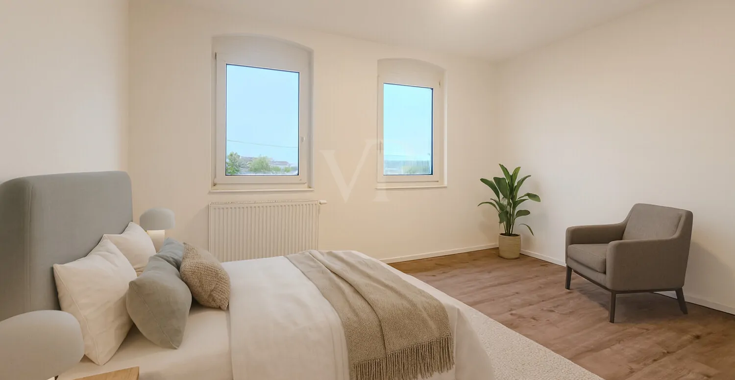 Visualisierung Schlafzimmer