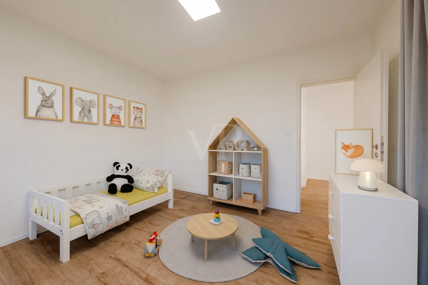 Visualisierung Kinderzimmer