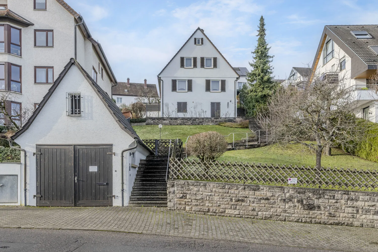 Ansicht Straßenseite