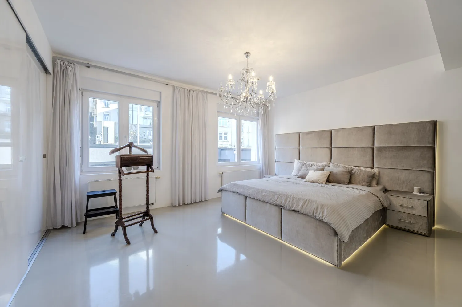 Ruhiges Schlafzimmer...