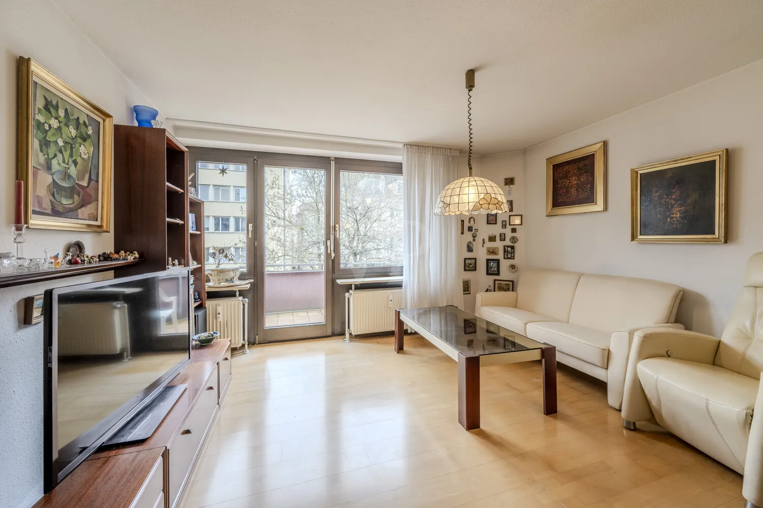 Helles Wohnzimmer