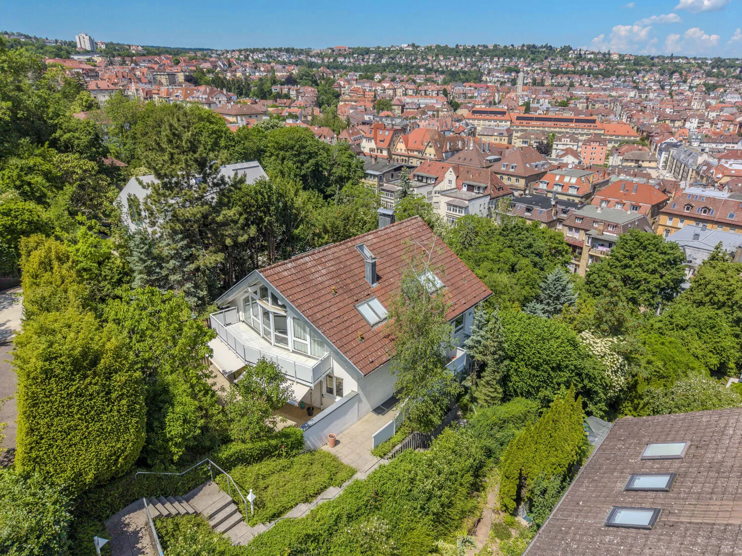 Drohnenansicht