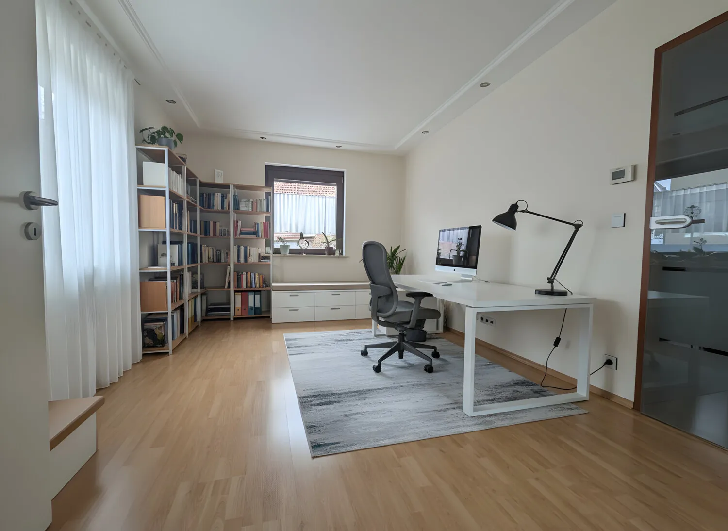 möglicher Arbeitsbereich EG (digitales Staging)