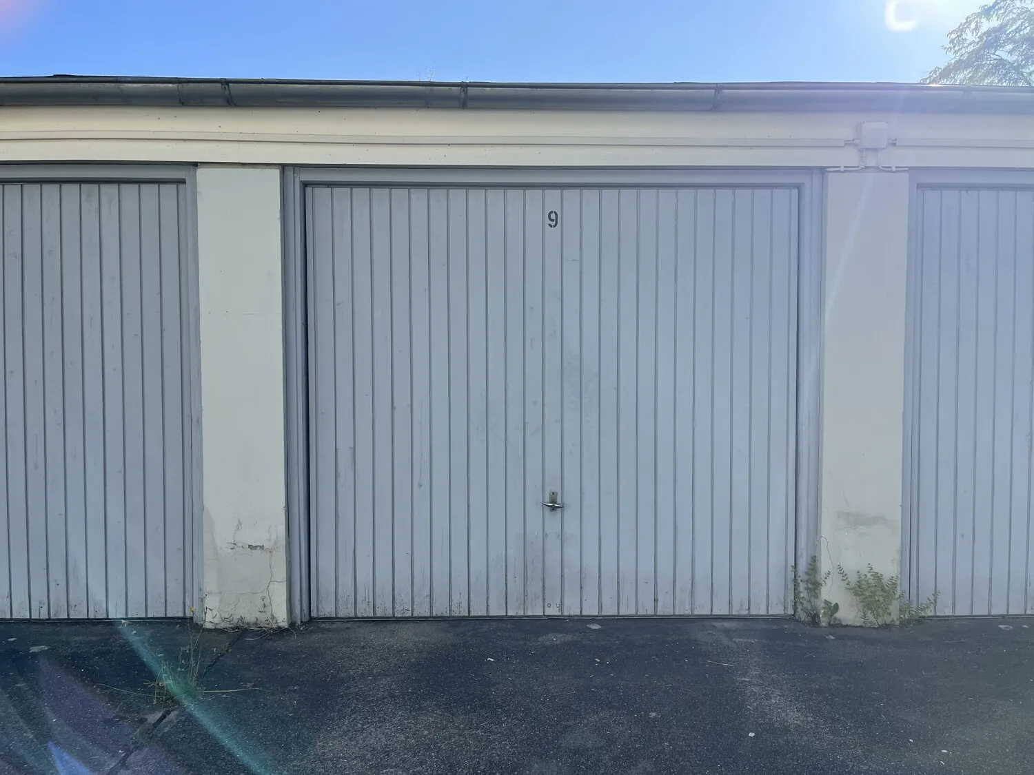 Einzelgarage