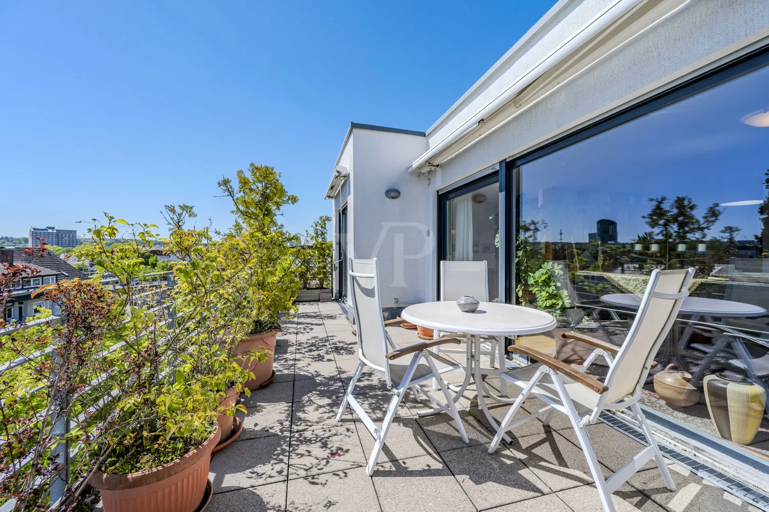 Dachterrasse (Süd-Ausrichtung)