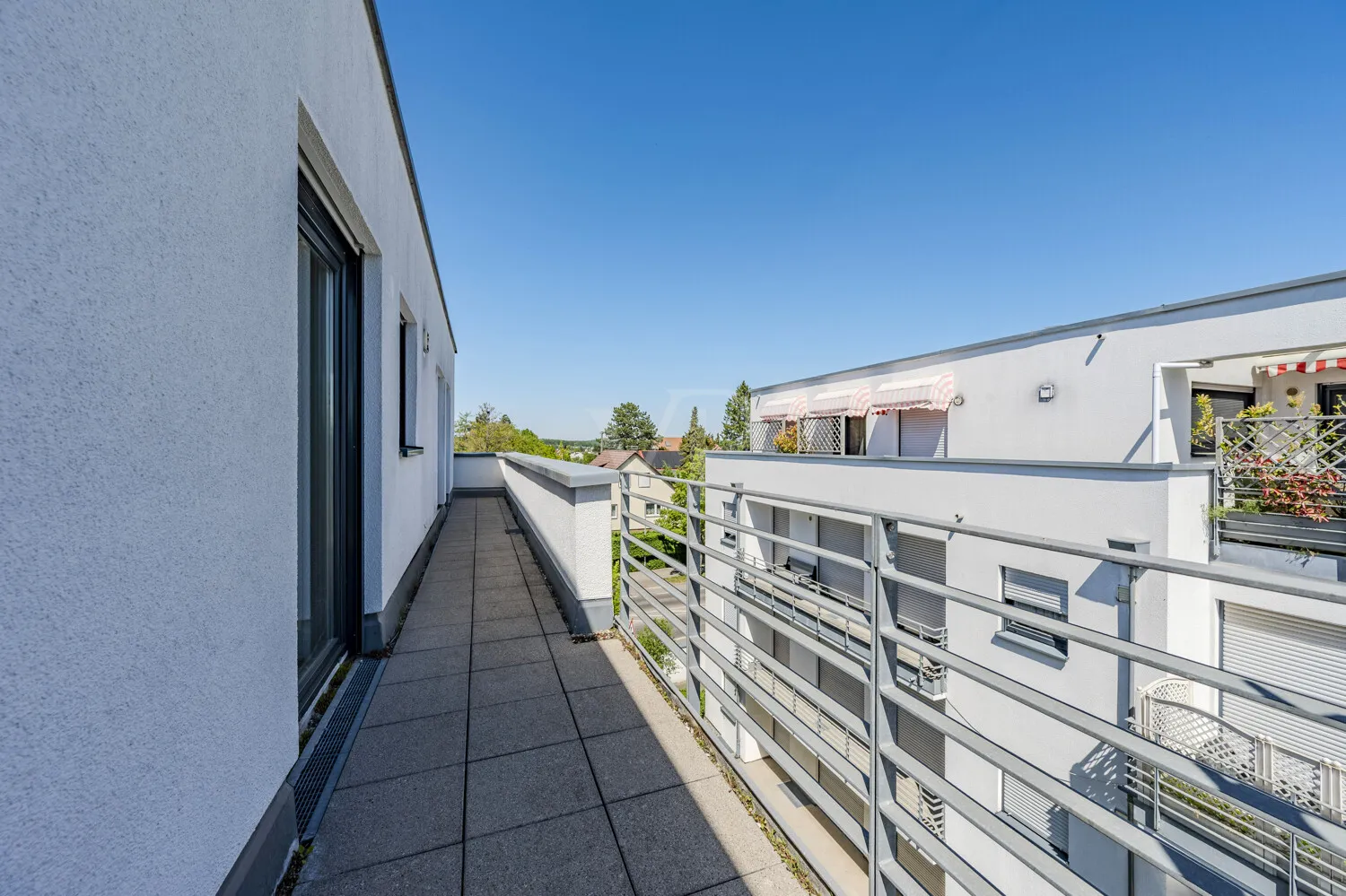 Dachterrasse (Süd-Ausrichtung)