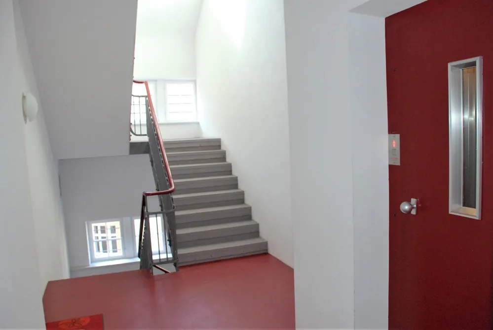 Aufzug vor der Wohnungstüre
