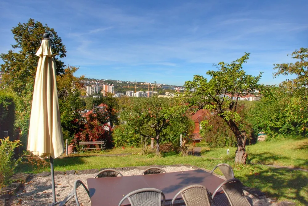 Panoramablick Richtung Innenstadt