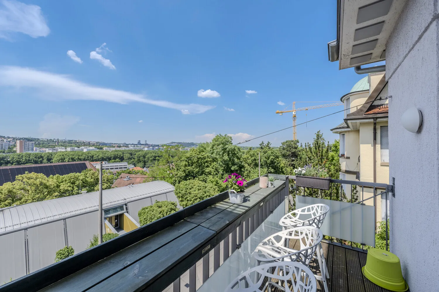Schöne Aussicht