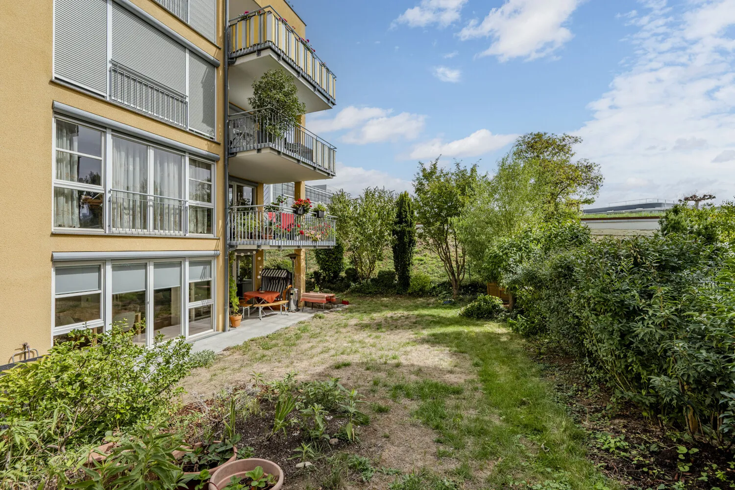 Gartenbereich