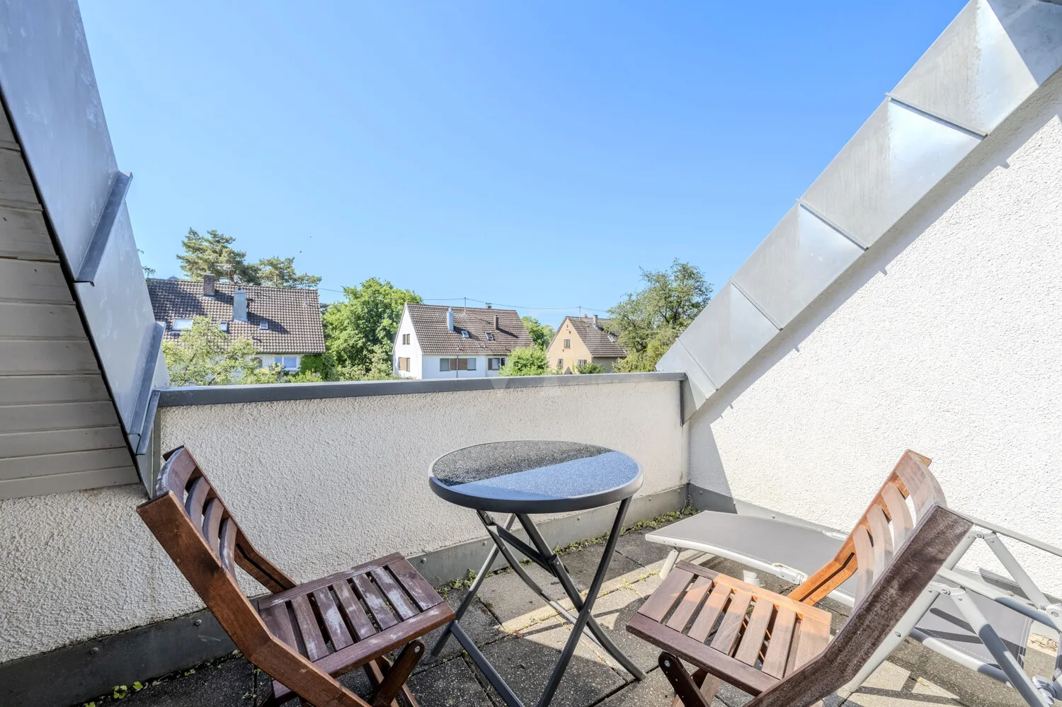 Loggia Süd-Ausrichtung