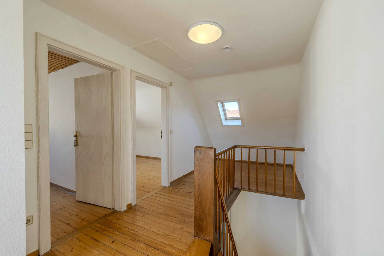 Schlafzimmer Dachgeschoss