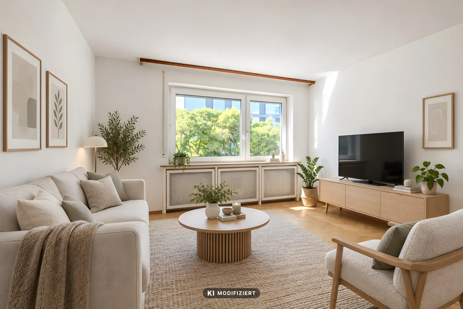 Wohnzimmer-KI