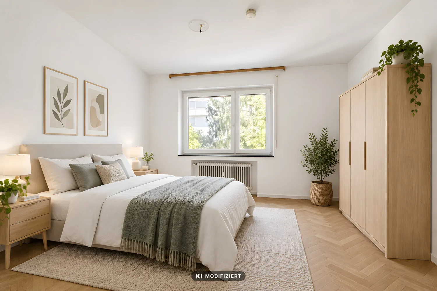 Schlafzimmer-KI