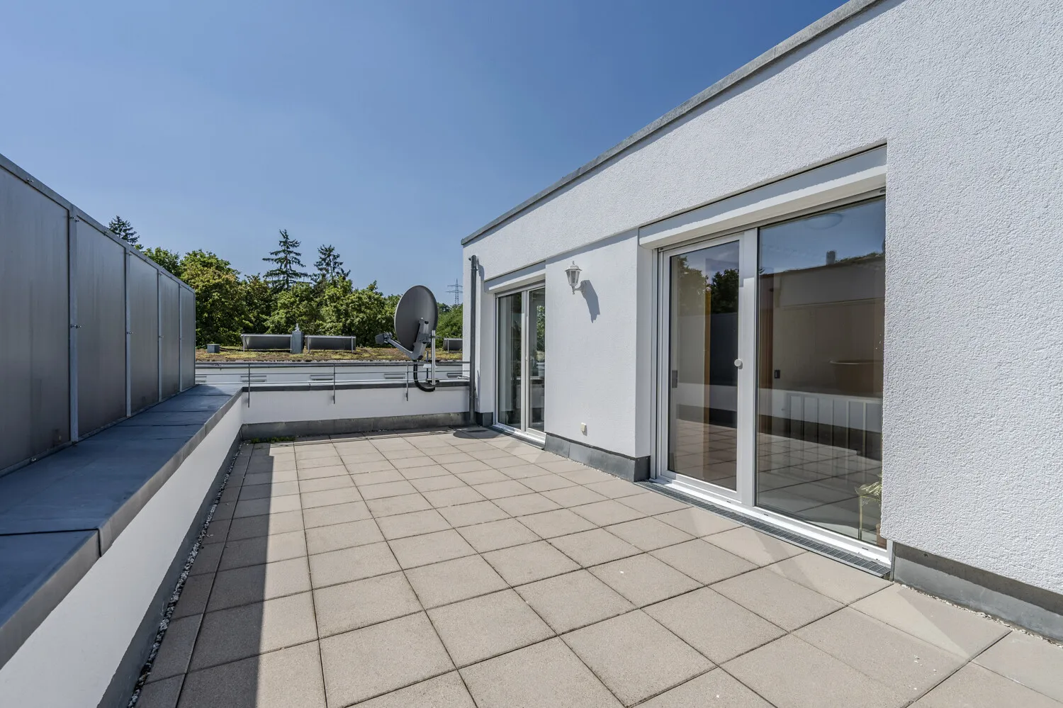 Dachterrasse