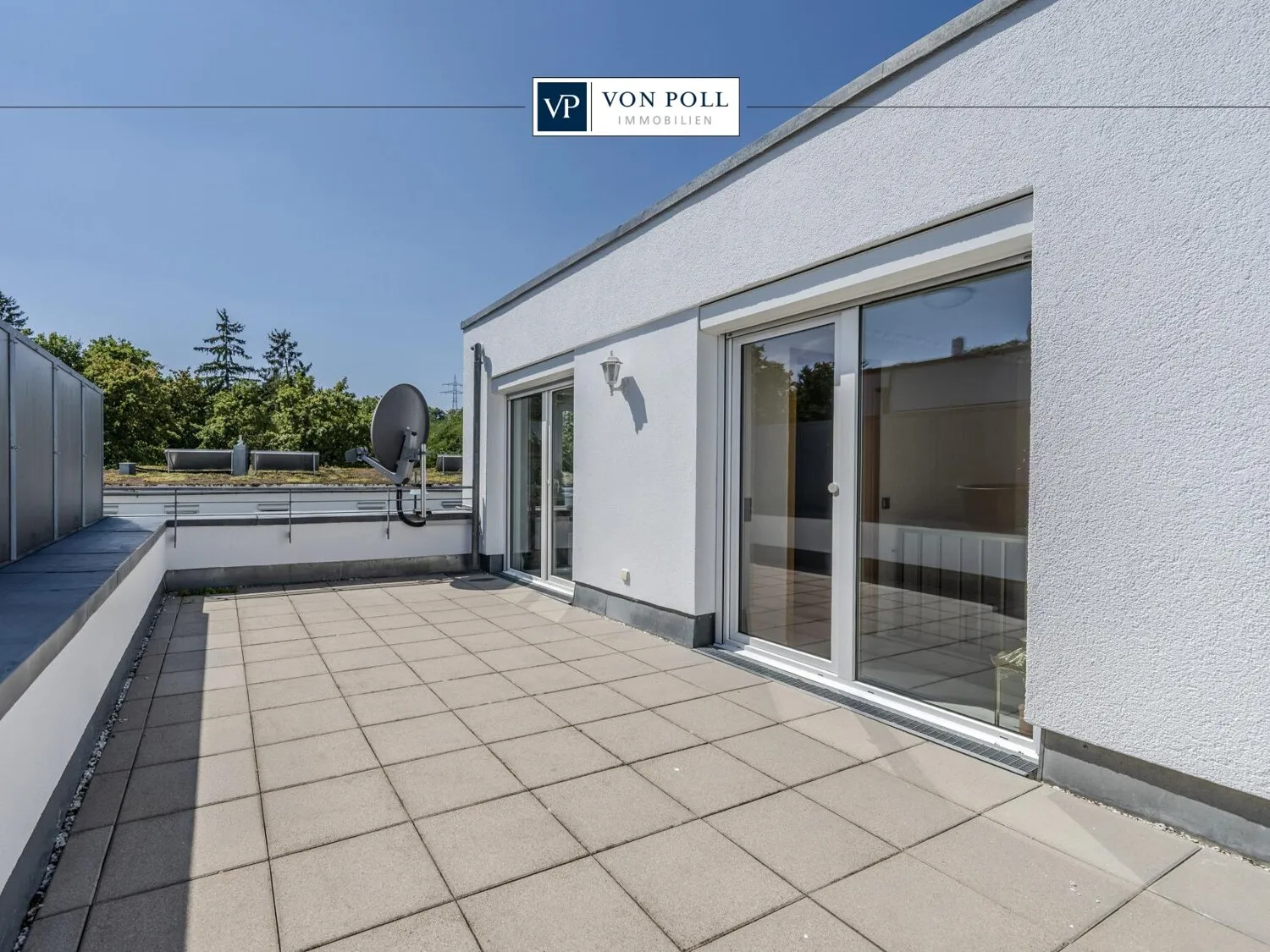 Dachterrasse