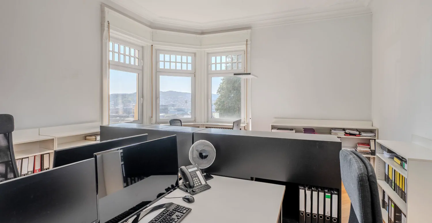 Bürozimmer Obergeschoss