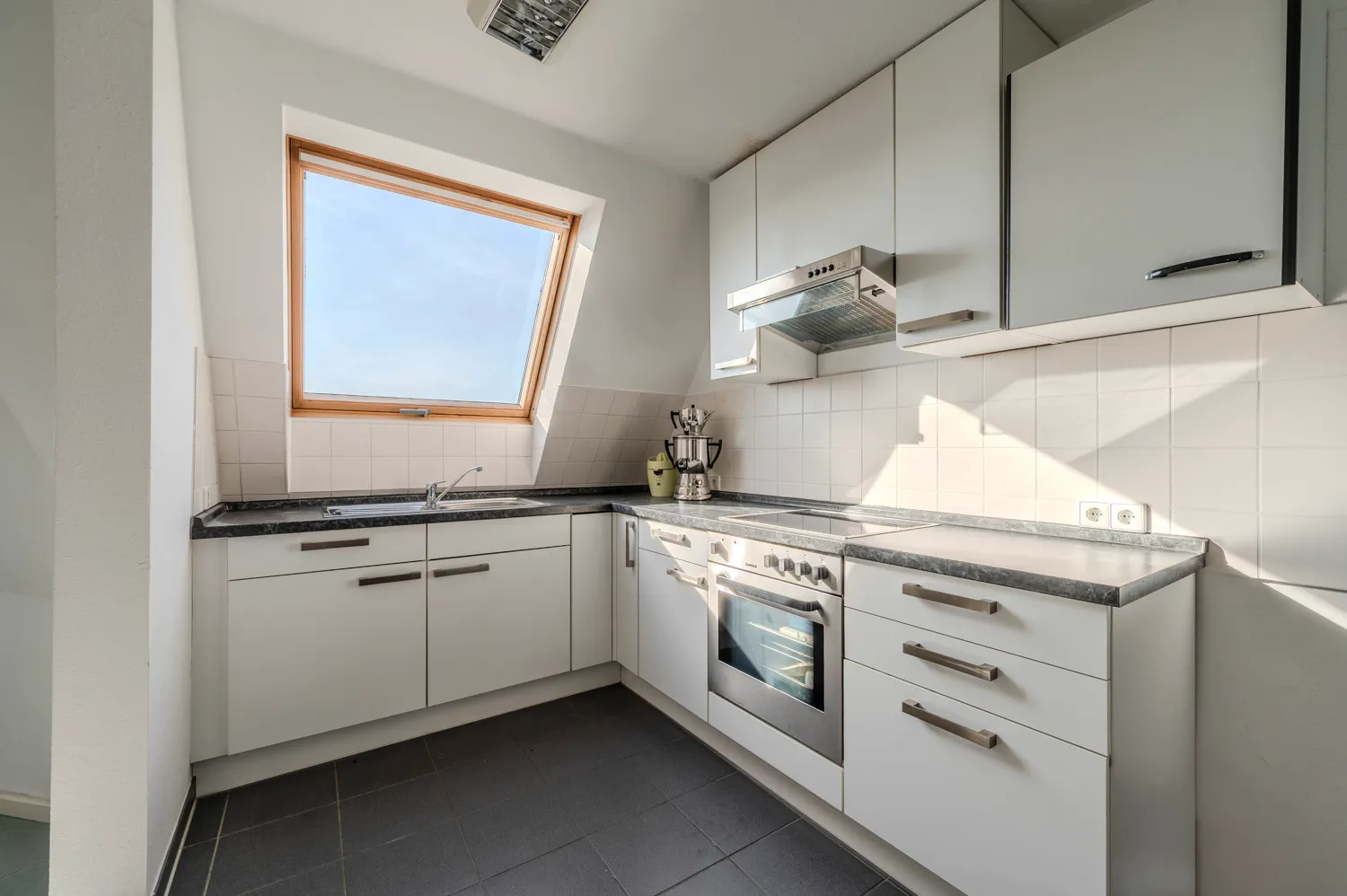 Offene Küche Dachgeschoss