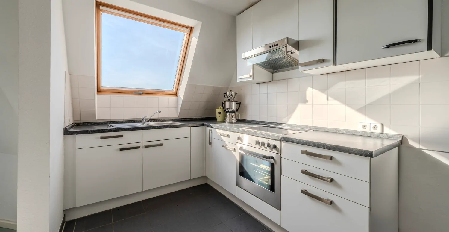 Offene Küche Dachgeschoss